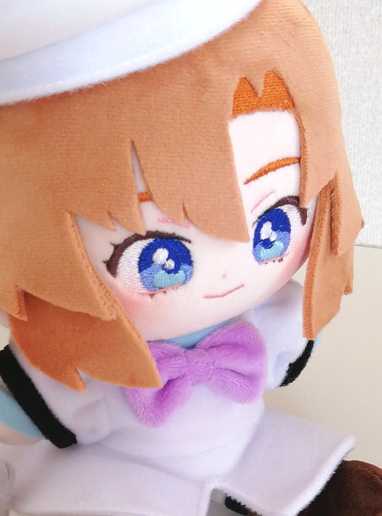 予約販売:ひぐらしのなく頃に 竜宮レナ ハンドメイドのぬいぐるみ