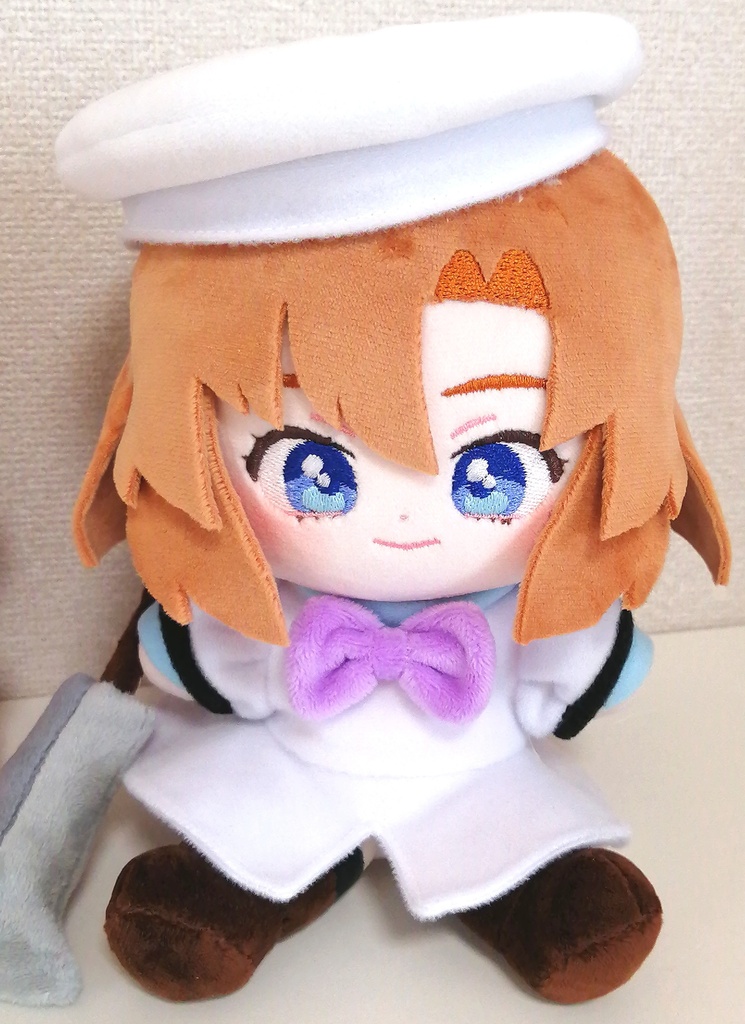 予約販売：ひぐらしのなく頃に　竜宮レナ　ハンドメイドのぬいぐるみ