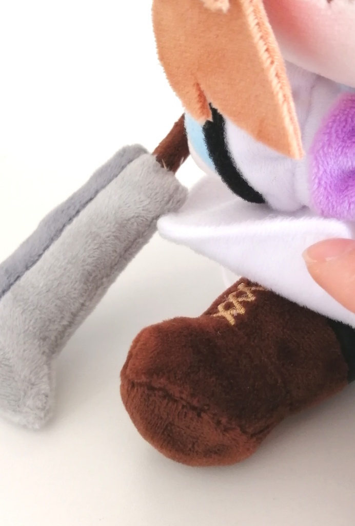 予約販売:ひぐらしのなく頃に 竜宮レナ ハンドメイドのぬいぐるみ