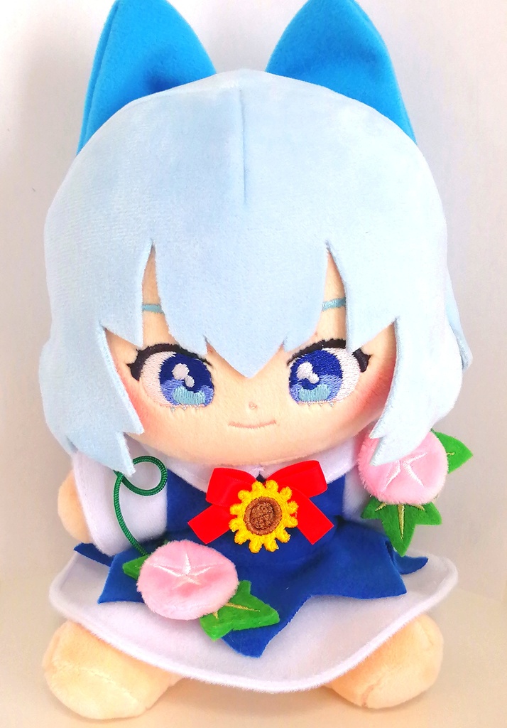 東方Project  ハンドメイド 日焼けしたチルノ ぬいぐるみ 