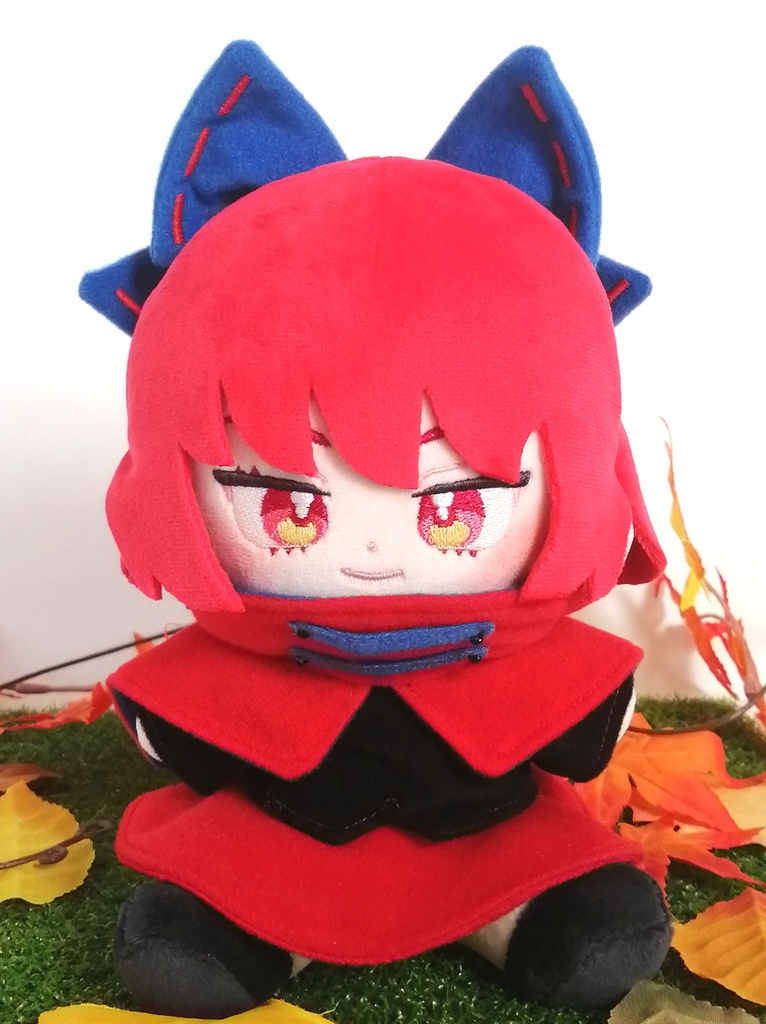 東方Project 赤蛮鬼 ハンドメイド ぬいぐるみ