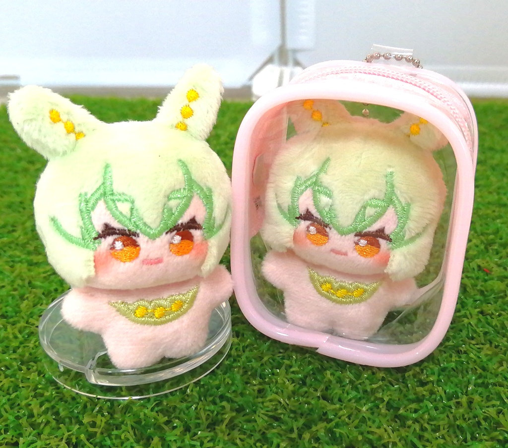 ずんだもんのちっちゃいぬいぐるみ