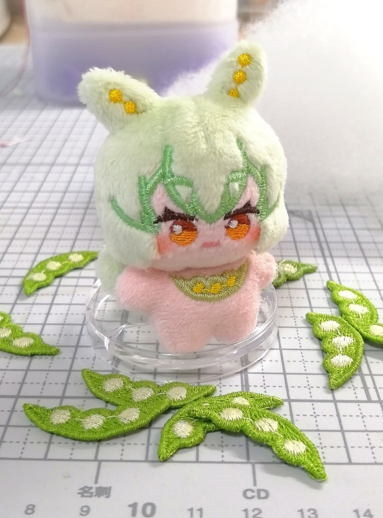 ずんだもんのちっちゃいぬいぐるみ