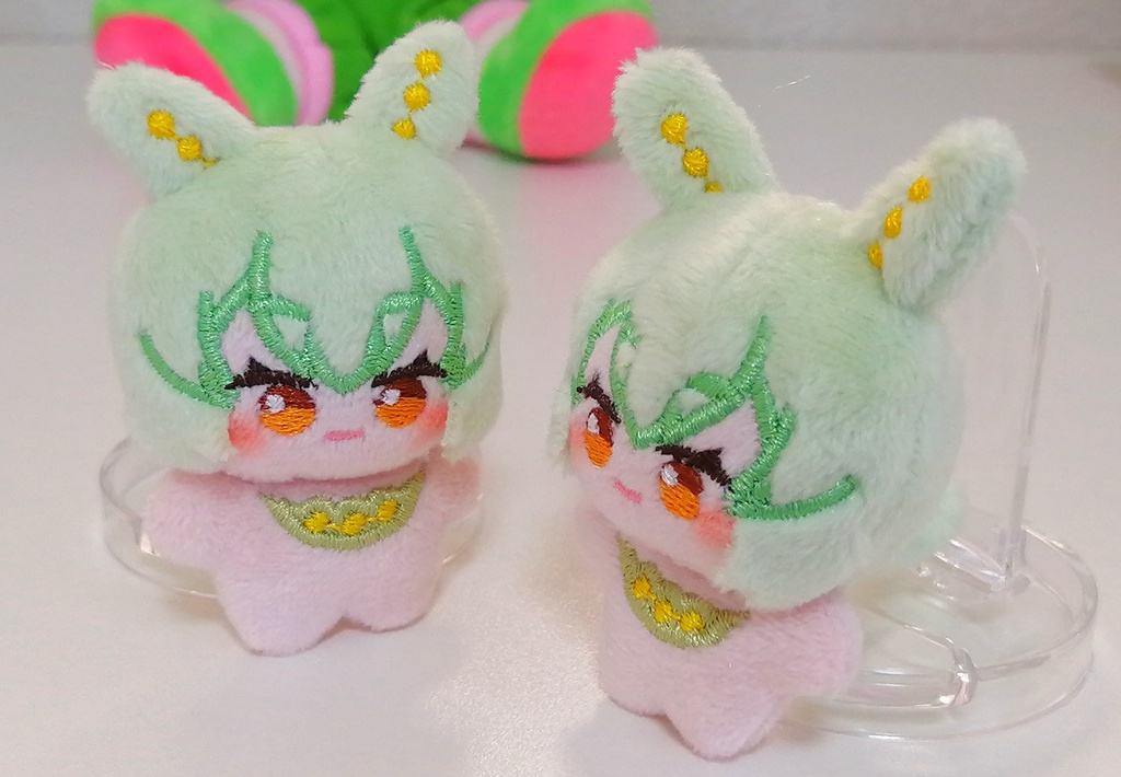 ずんだもんのちっちゃいぬいぐるみ