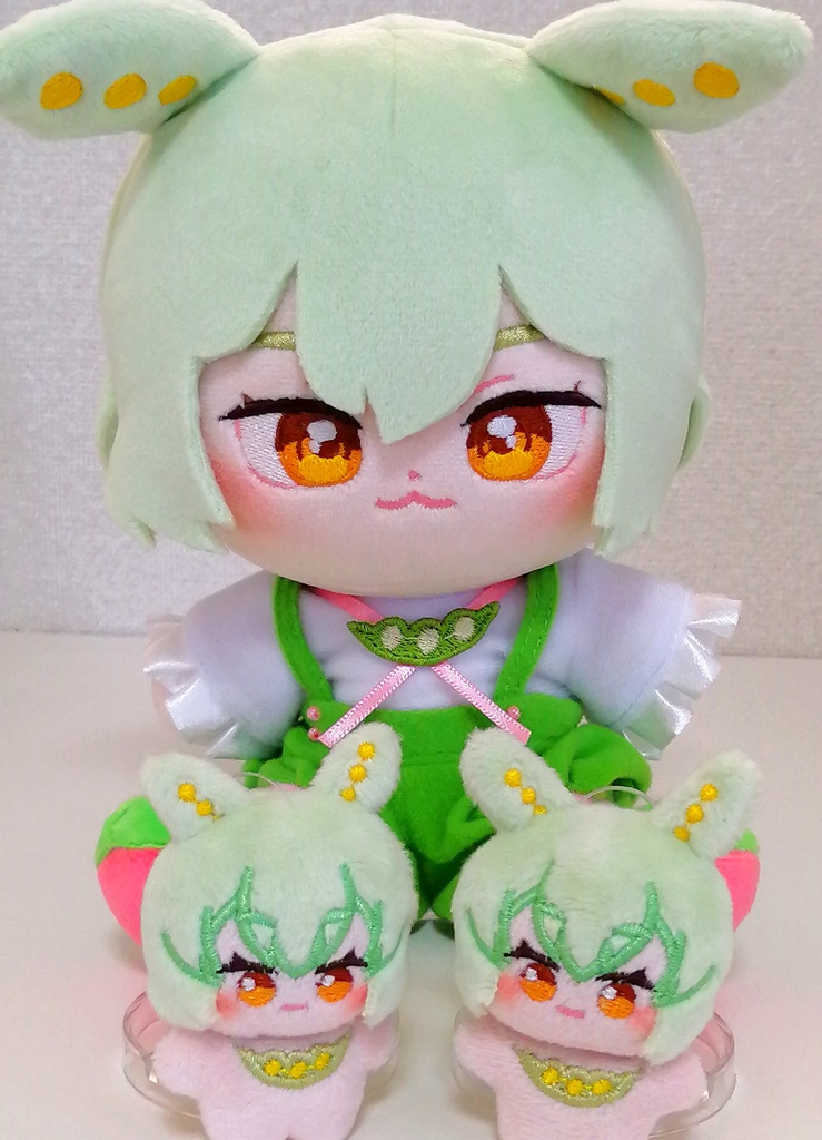 ずんだもんのちっちゃいぬいぐるみ
