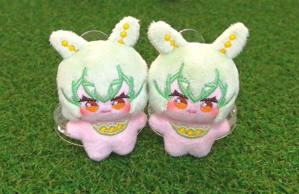 ずんだもんのちっちゃいぬいぐるみ