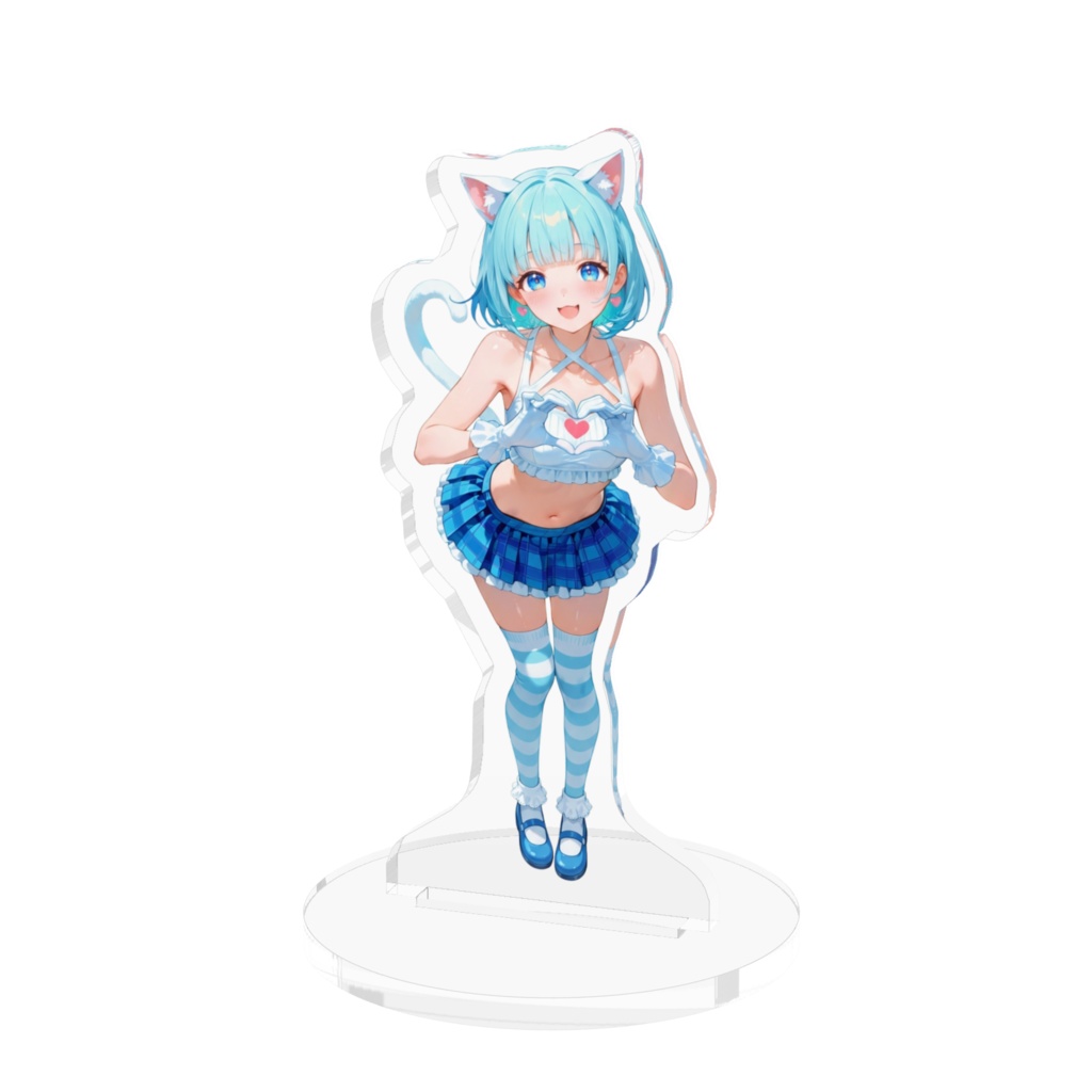 シキ アイドル衣装 アクリルフィギュア