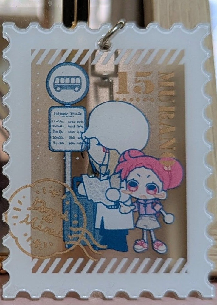 アクリルキーホルダー