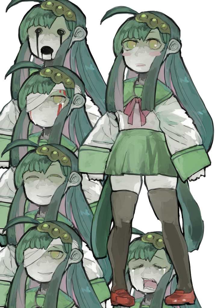 東北ずん子立ち絵素材‗by‗nyararuto