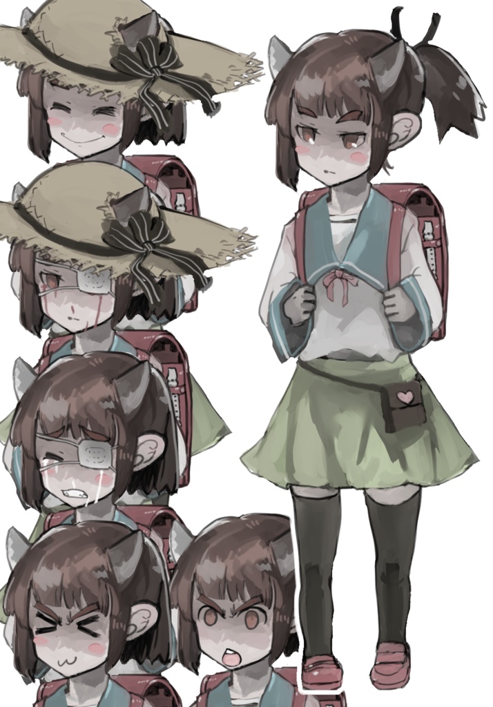 東北きりたん立ち絵素材‗by‗nyararuto