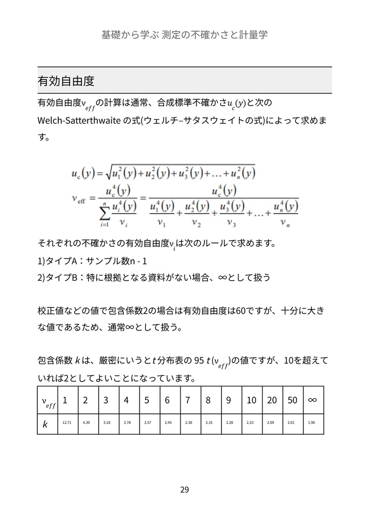 基礎から学ぶ 測定の不確かさと計量学