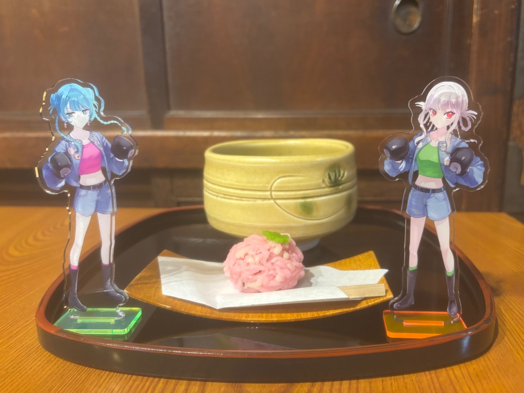 【歌フェス30回記念】杏とおアクスタセット ~Fighting ver.~