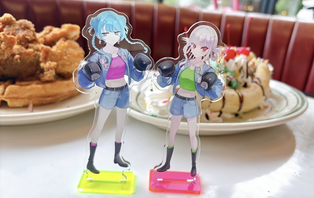 【歌フェス30回記念】杏とおアクスタセット ~Fighting ver.~