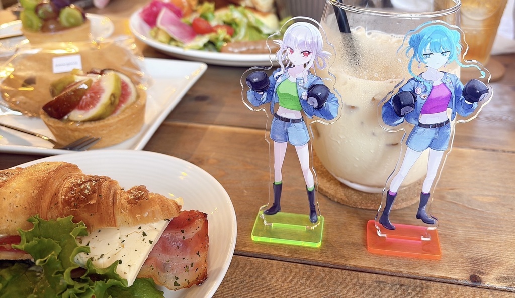 【歌フェス30回記念】杏とおアクスタセット ~Fighting ver.~