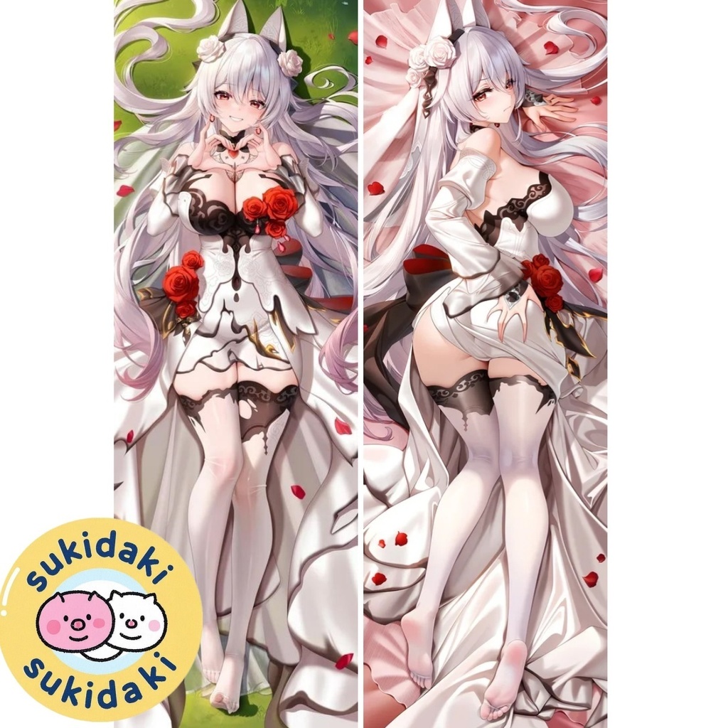 【崩壊3rd】テレサ・アポカリプス 抱き枕カバー 月下の抱擁