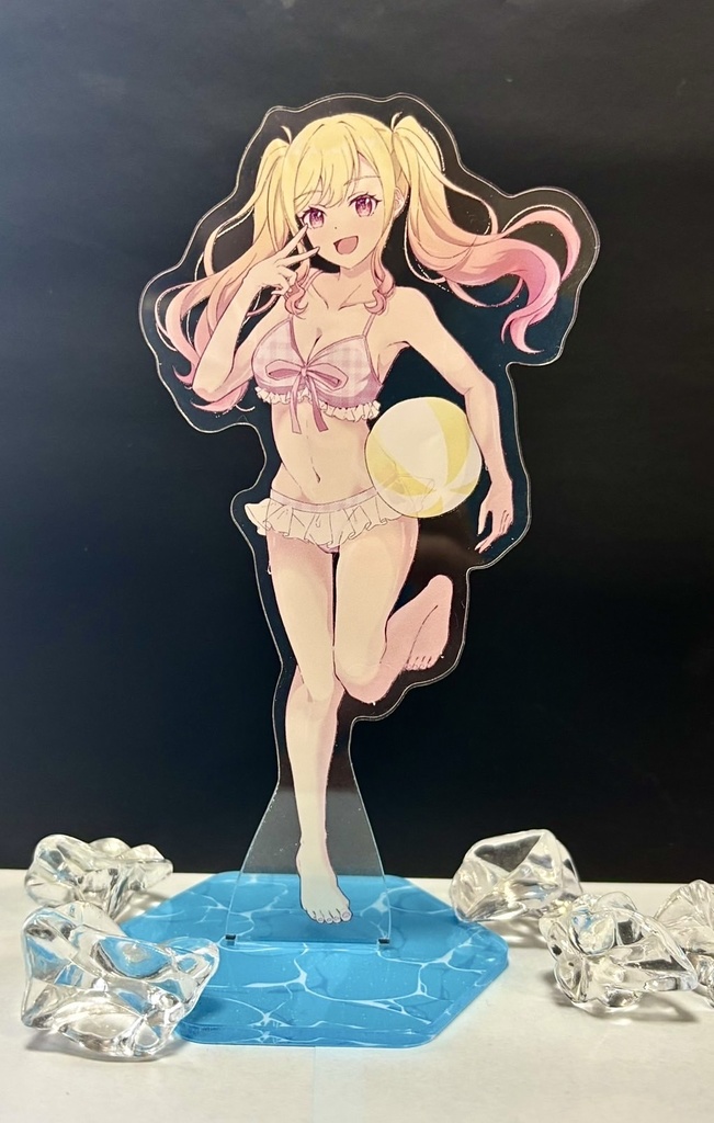 c107 アクリルスタンド