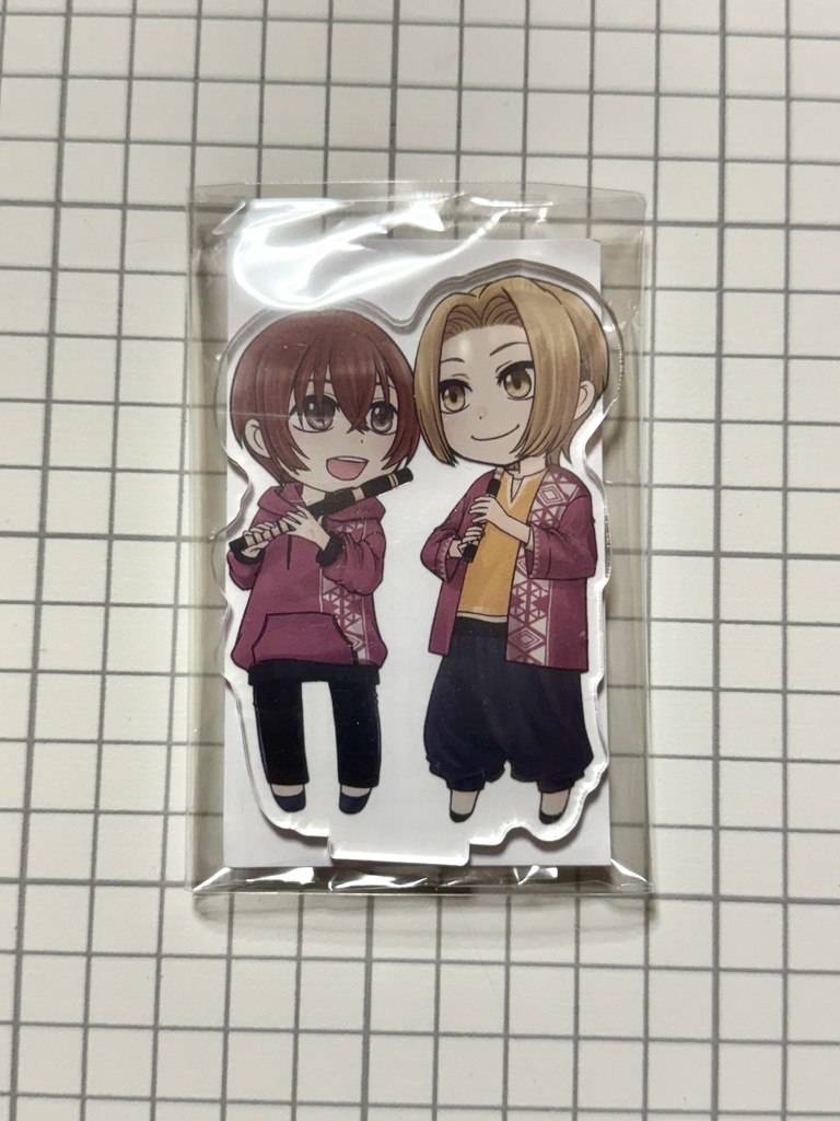 龍笛くんと篳篥くんアクリルスタンド