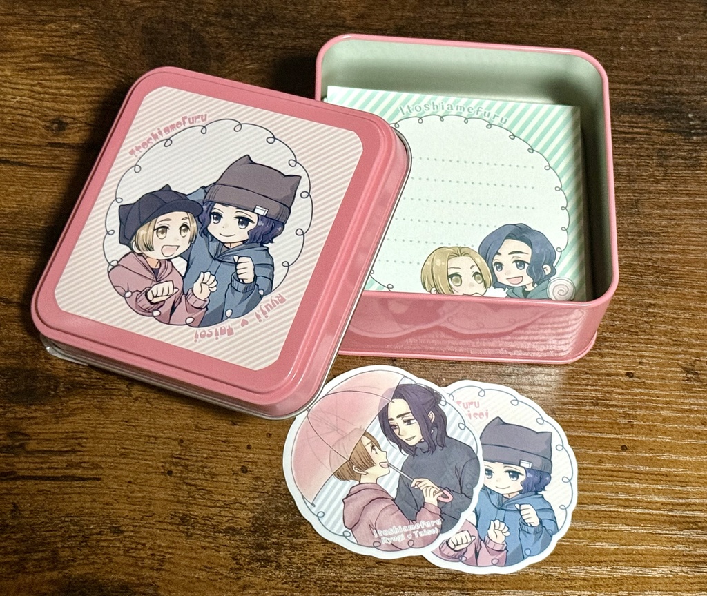 缶メモ