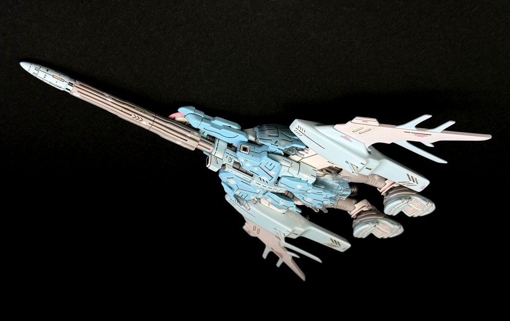 「マニックヴィダー4号機改・ブースト・モード」 (ガレージキット)