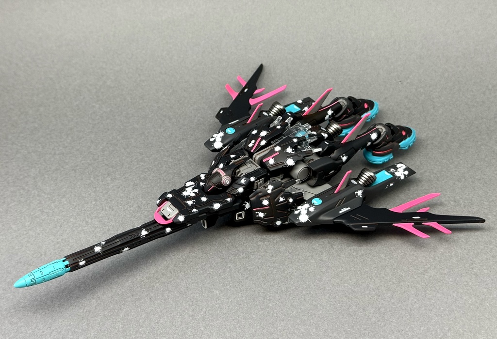 「マニックヴィダー4号機改・ブースト・モード」 (ガレージキット)