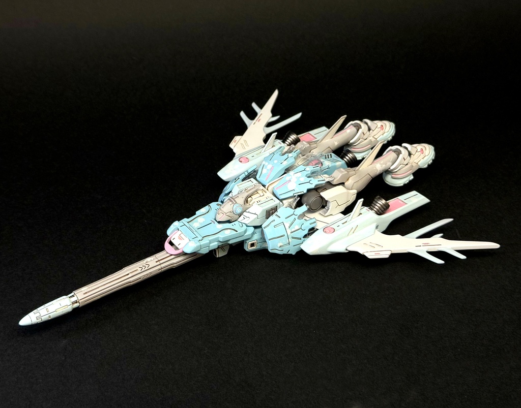 「マニックヴィダー4号機改･ブースト･モード」　（ガレージキット）