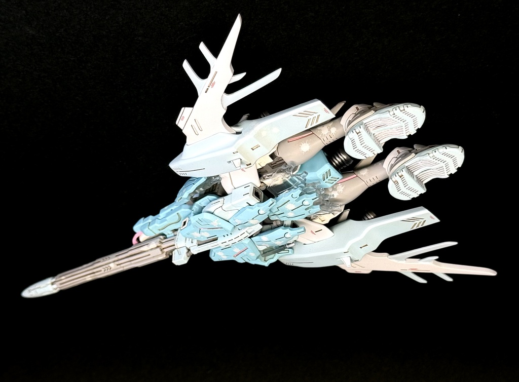 「マニックヴィダー4号機改・ブースト・モード」 (ガレージキット)