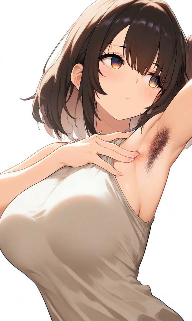 Showing Armpit