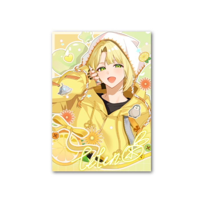 フォト風カード（複製直筆サイン入り）_2026誕生日