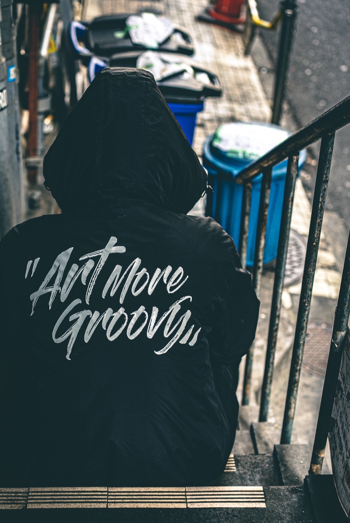 A.M.G ウォーム シェル パーカ