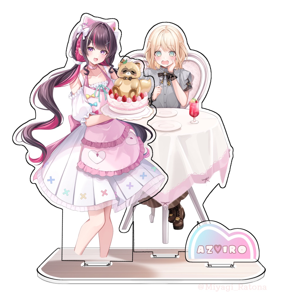 【C107】あずいろアクリルジオラマ【事前予約】