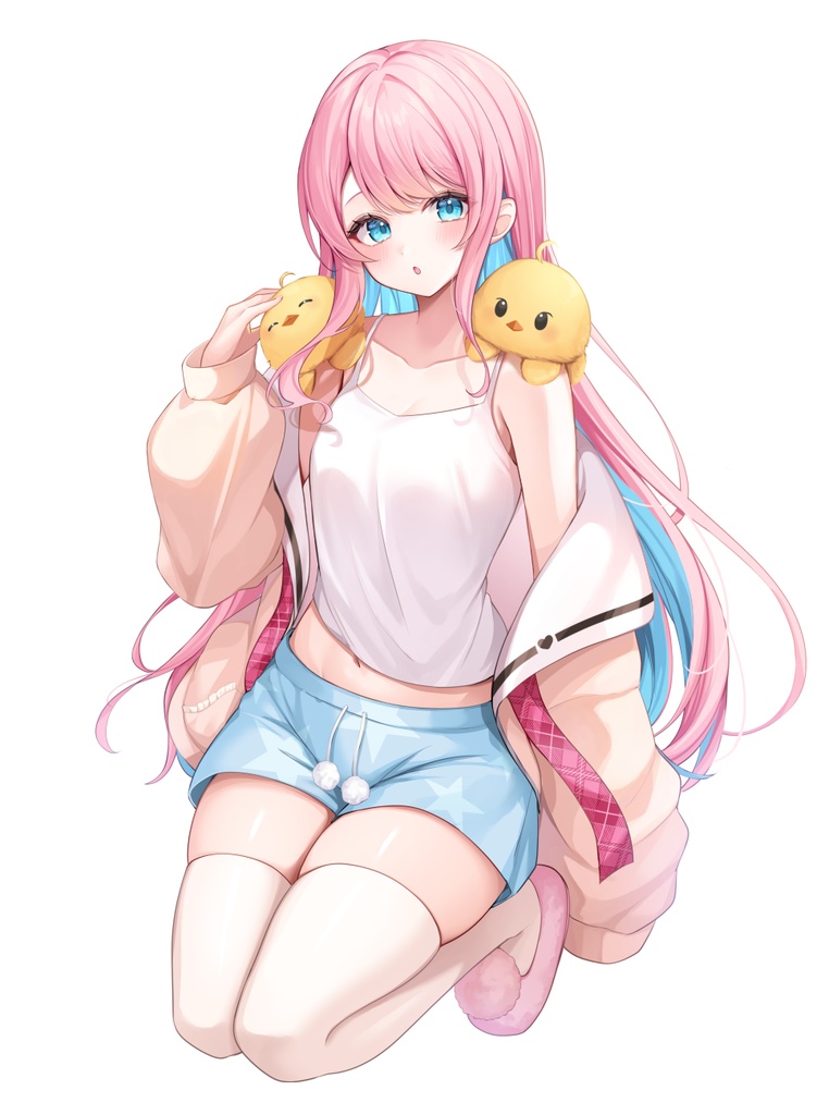 【C107】ひなぴよアクリルスタンド【非公式】自宅発送