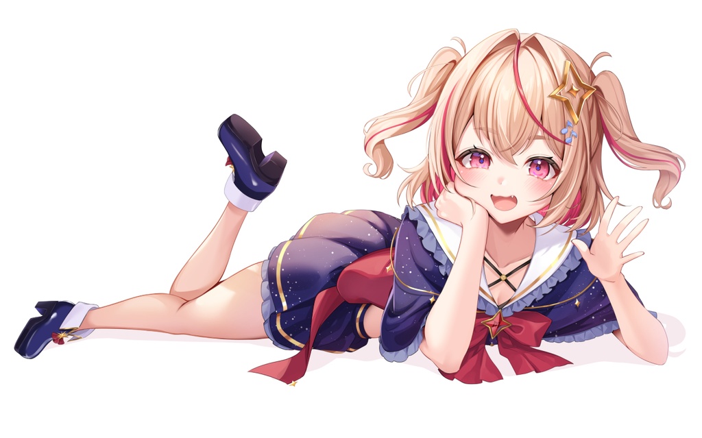 【C107】朱音るらアクリルスタンド【非公式】自宅発送