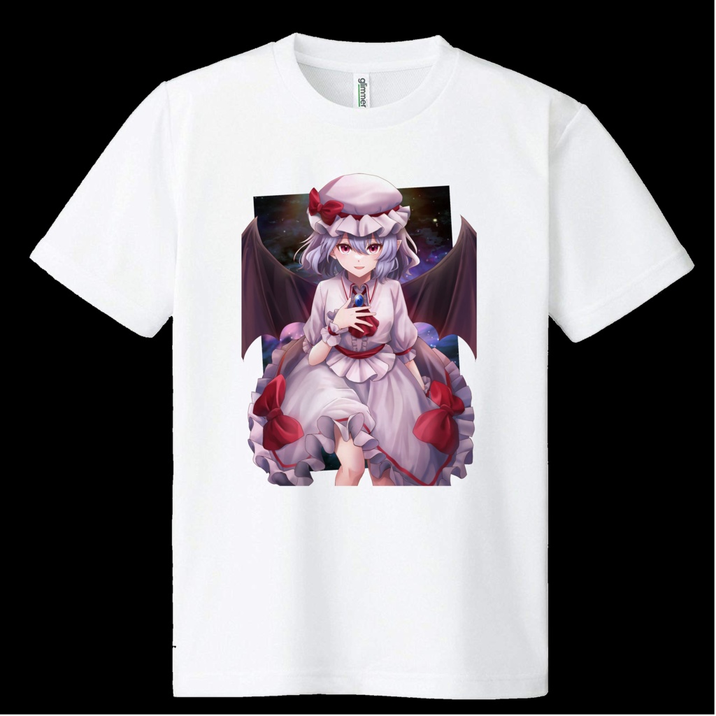 東方Project Tシャツ レミリア・スカーレット 5-6-