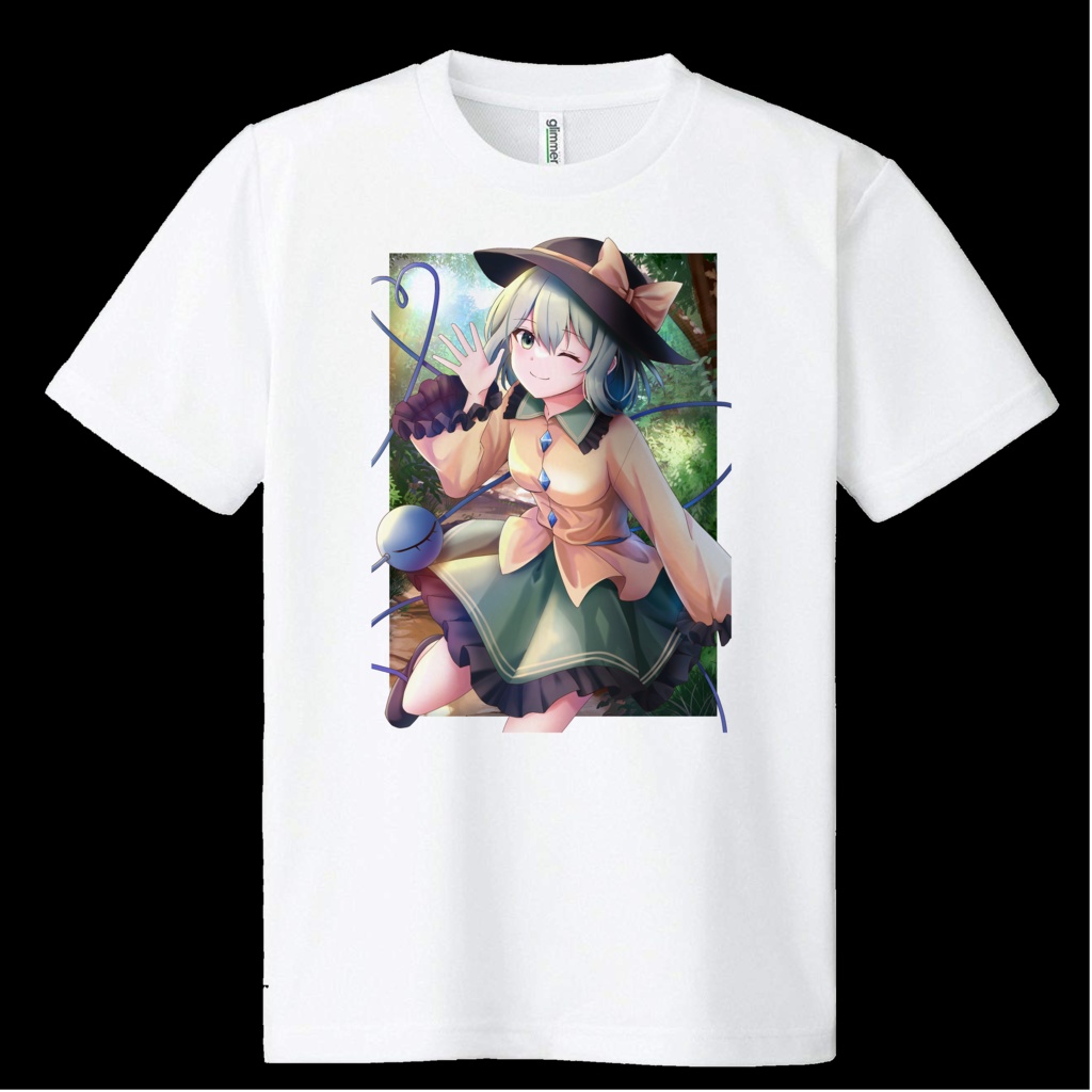 【東方】古明地こいし1【Tシャツ】