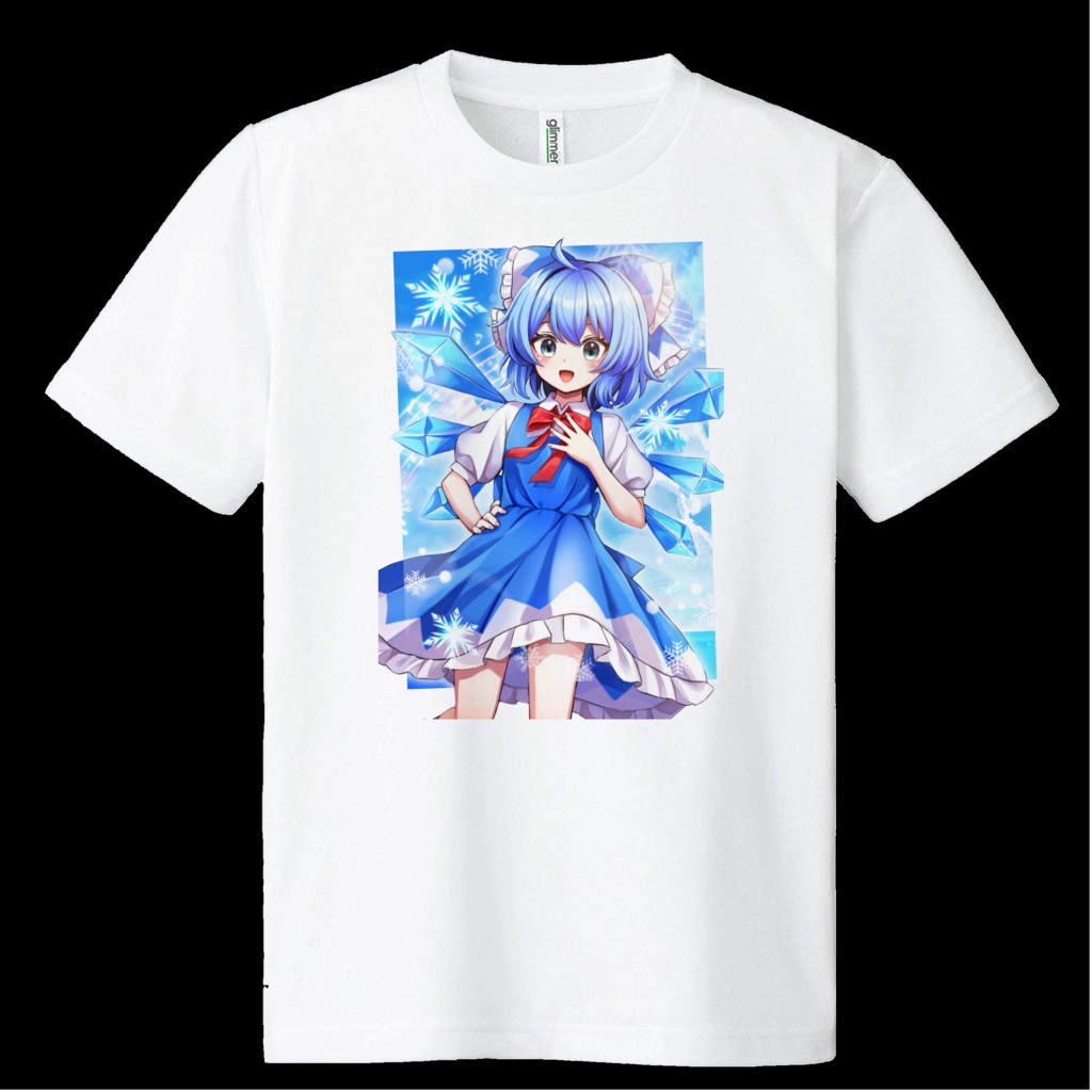 【東方】チルノ1【Ｔシャツ】
