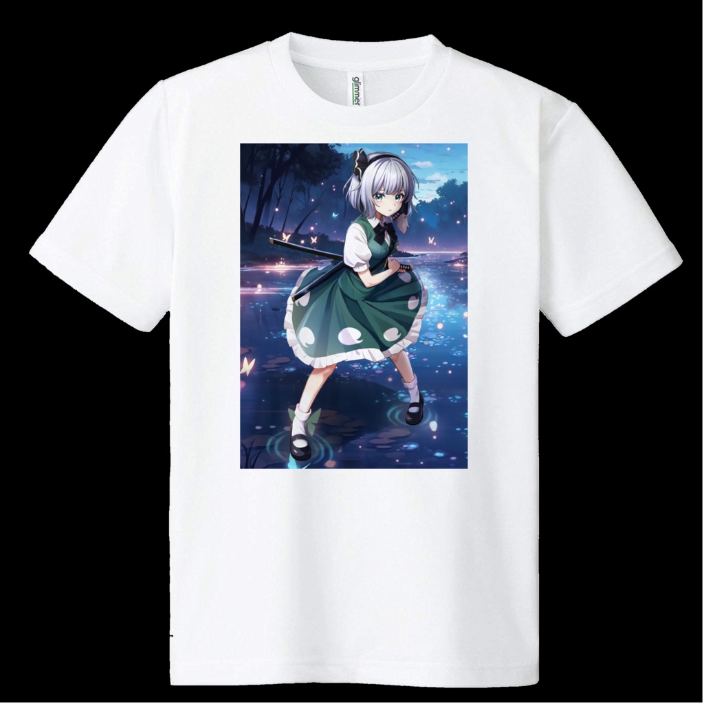 【東方】魂魄妖夢1【Ｔシャツ】