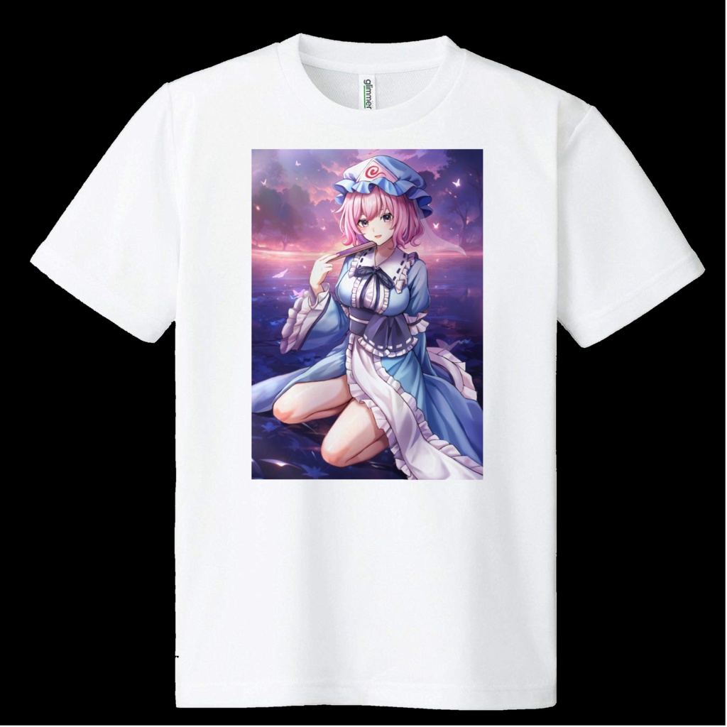 【東方】西行寺幽々子1【Tシャツ】