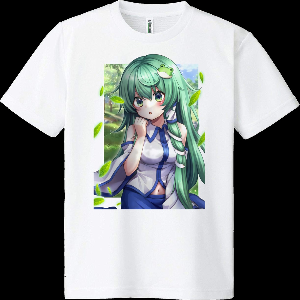 【東方】東風谷早苗1【Tシャツ】