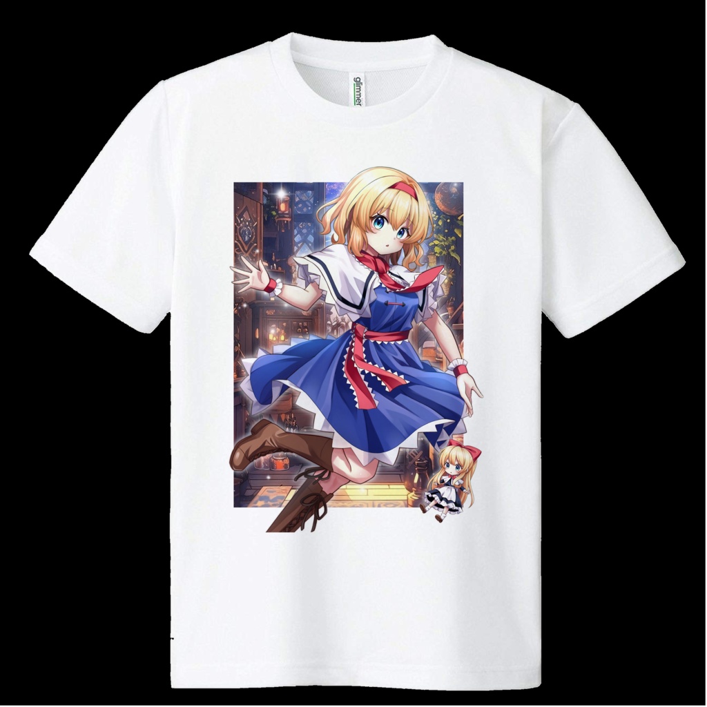 【東方】アリスマーガトロイド1【Tシャツ】