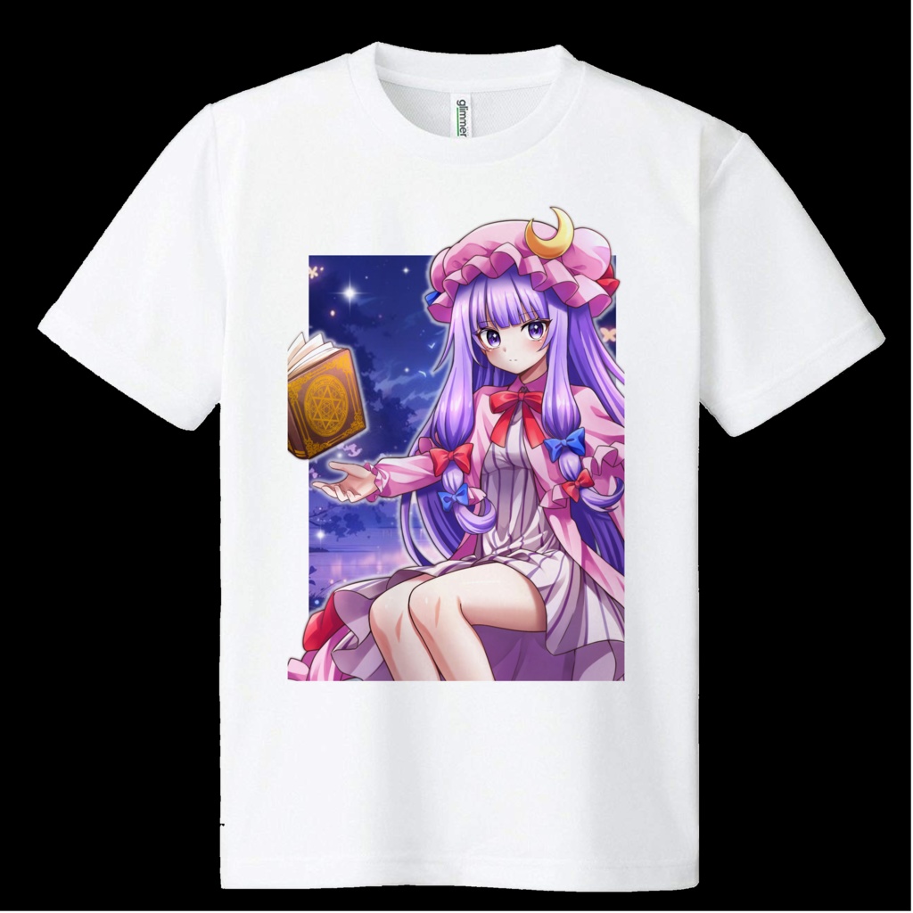 【東方】パチュリー・ノーレッジ1【Ｔシャツ】