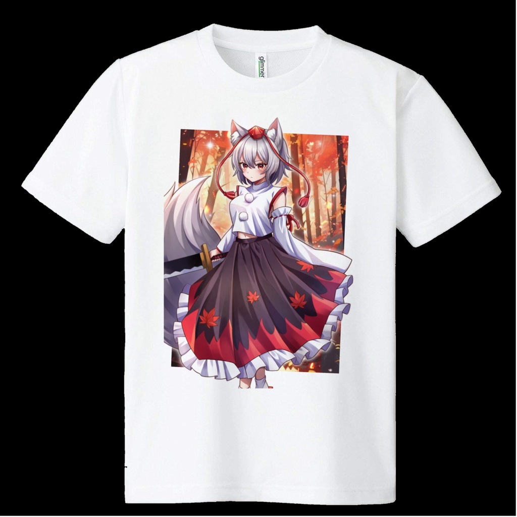【東方】犬走椛1【Tシャツ】