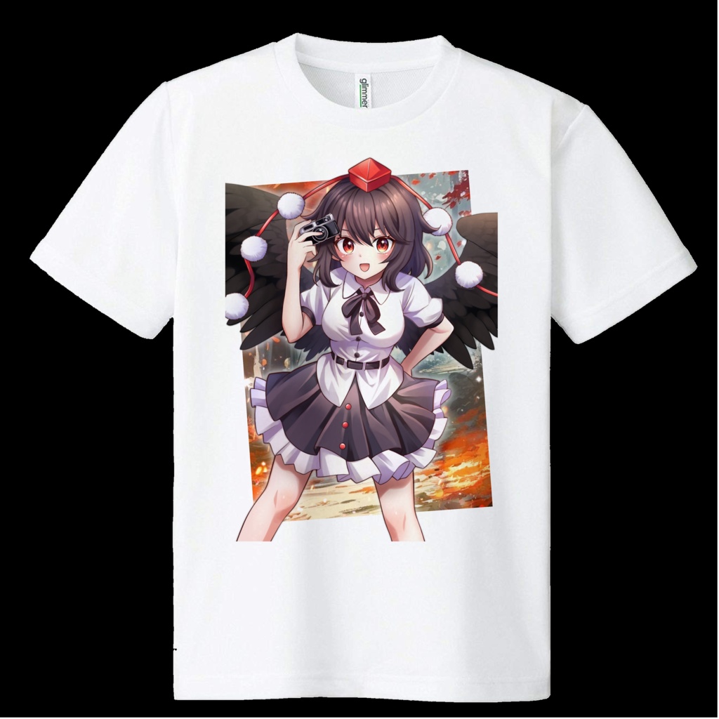 【東方】射命丸文1【Tシャツ】
