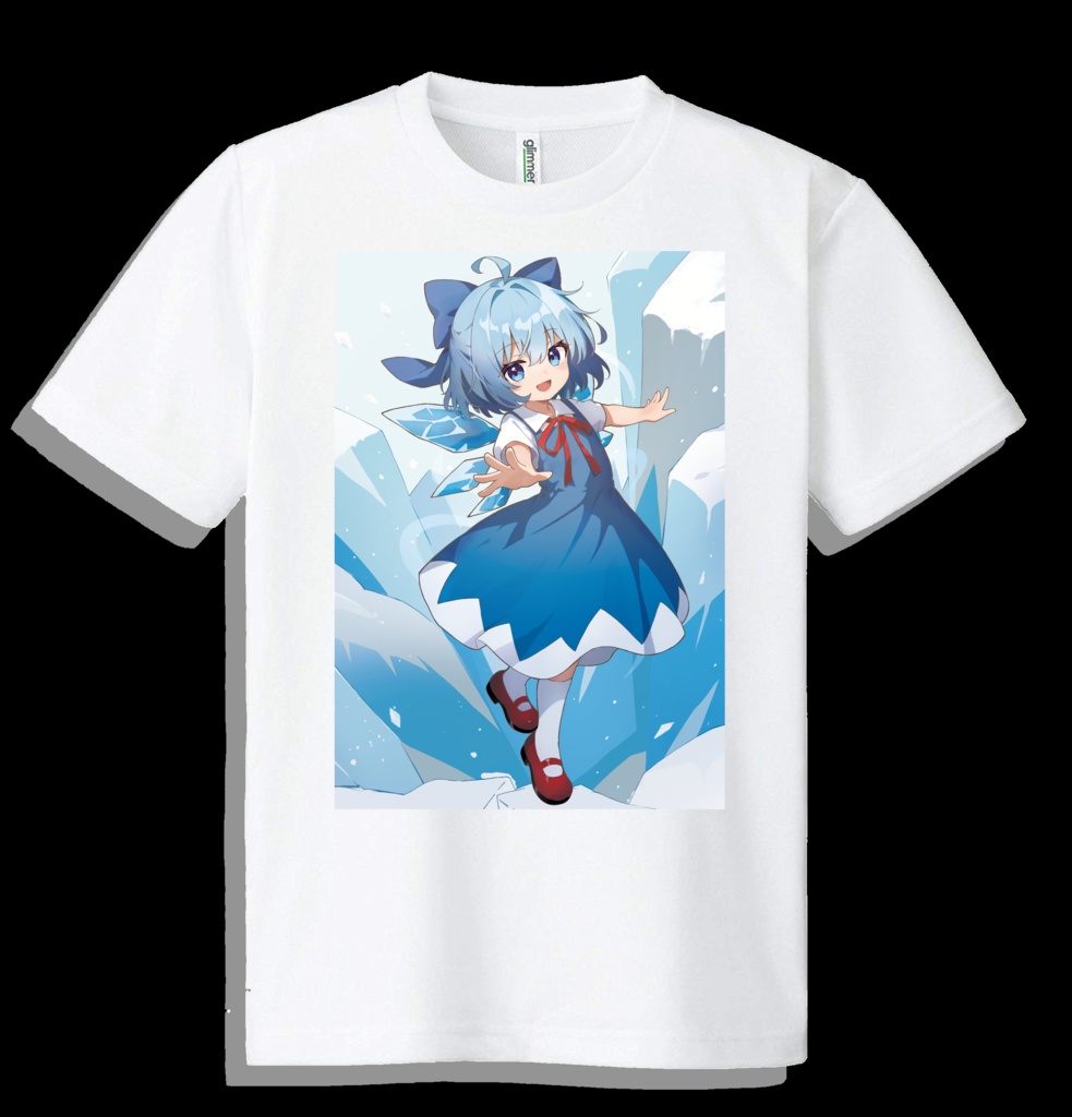 【東方】チルノ2【Tシャツ】