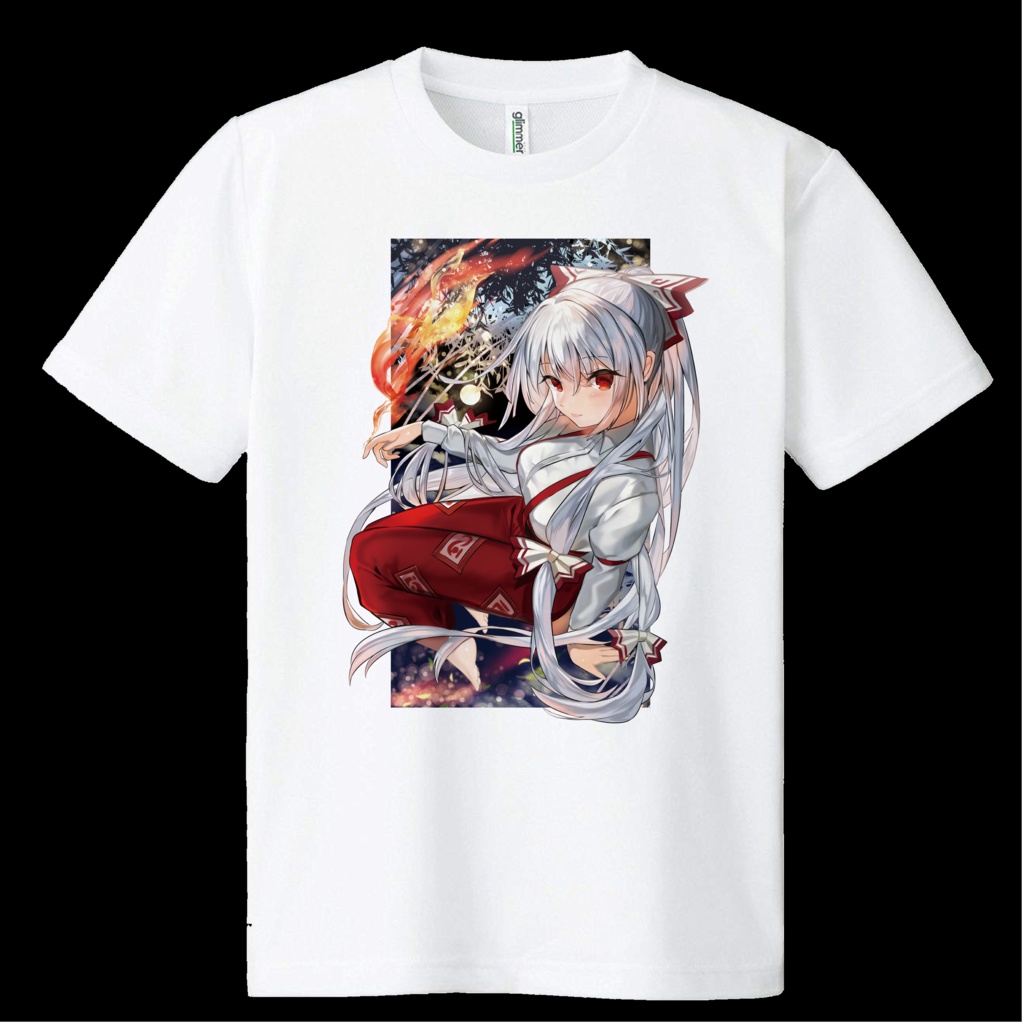 【東方】藤原妹紅2【Tシャツ】