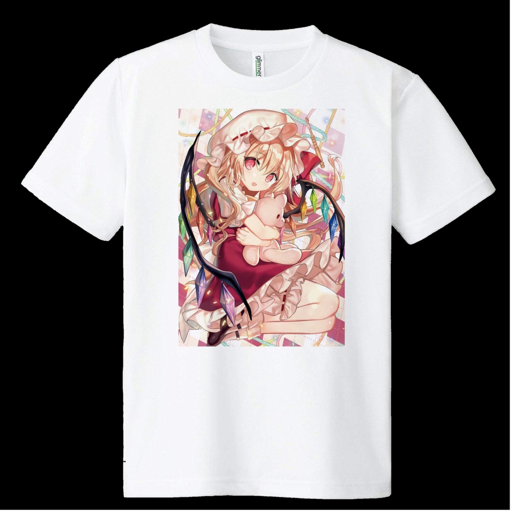 【東方】フランドールスカーレット2【Tシャツ】