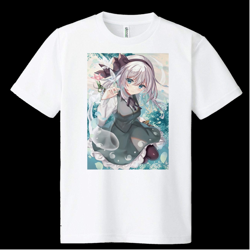 【東方】魂魄妖夢2【Tシャツ】
