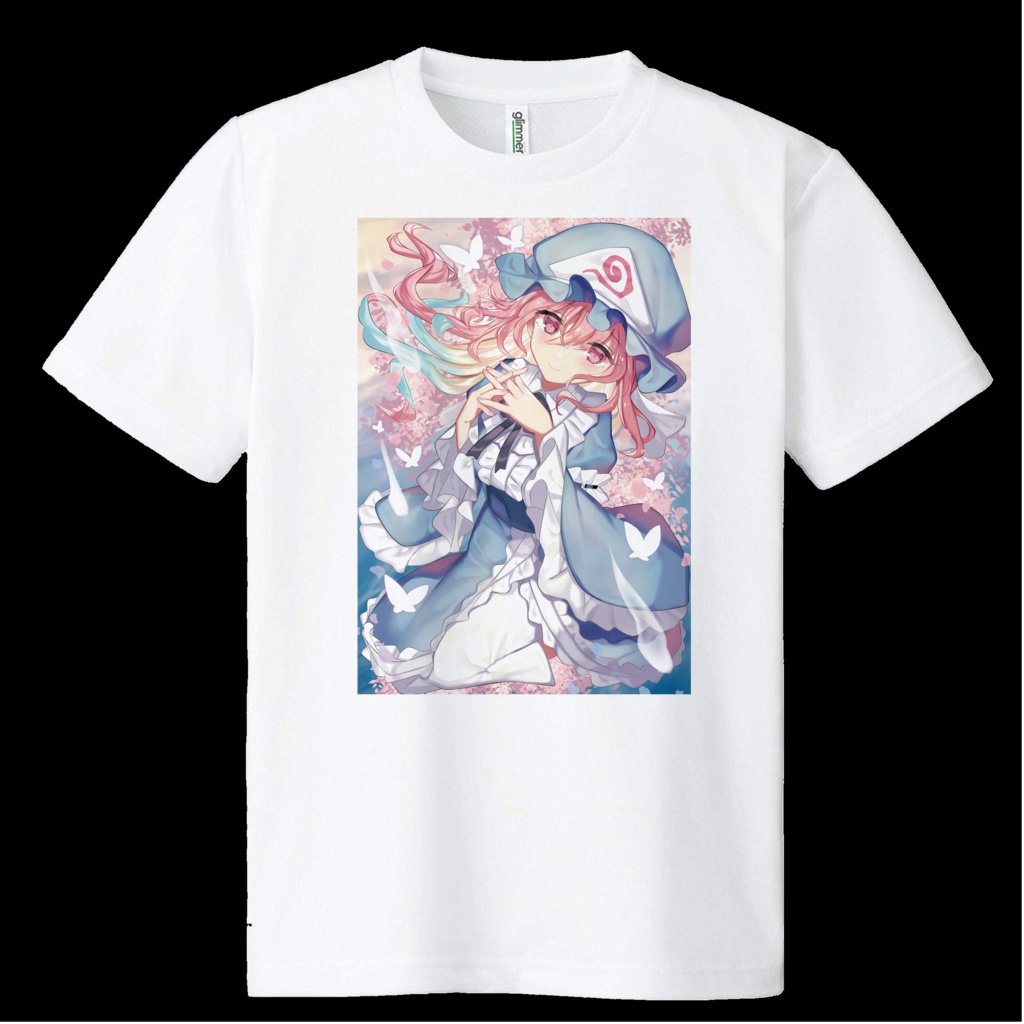 【東方】西行寺幽々子2【Tシャツ】