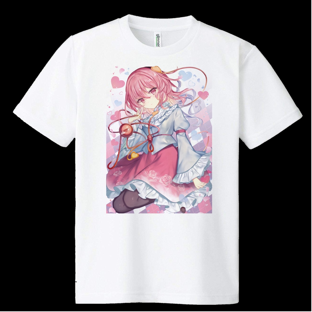 【東方】古明地さとり3【Ｔシャツ】
