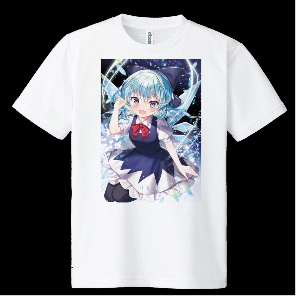 【東方】チルノ3【Tシャツ】