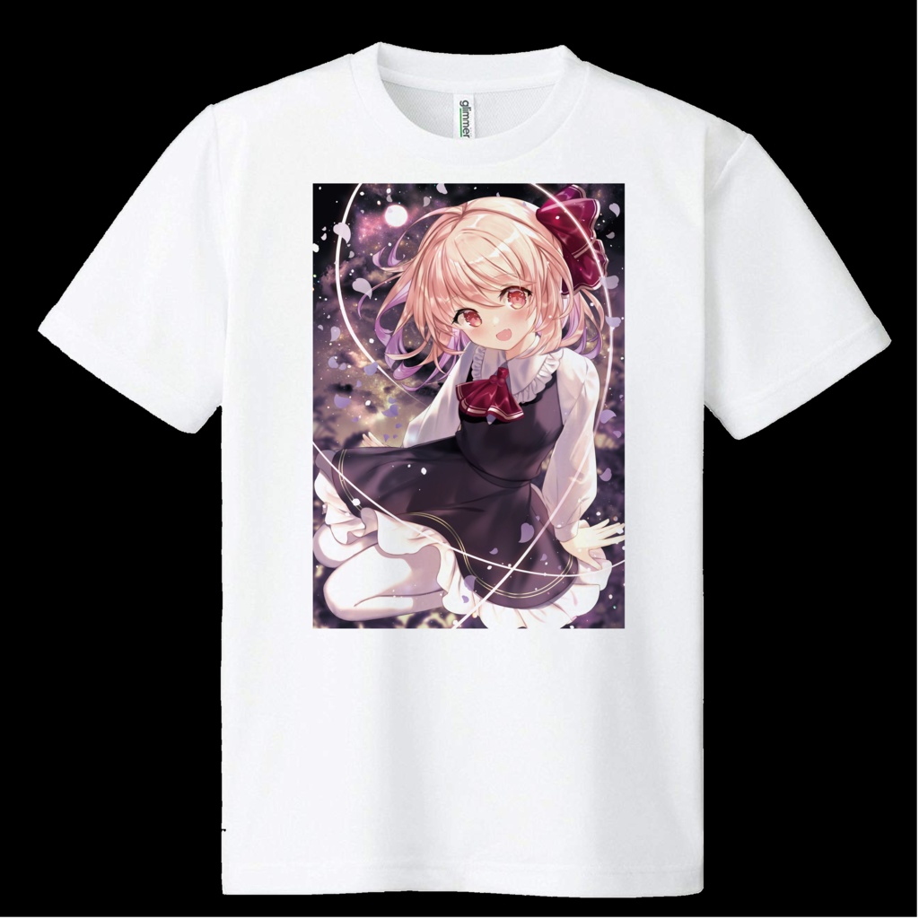 【東方】ルーミア3【Tシャツ】